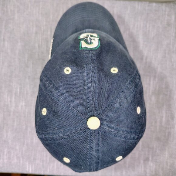 Seattle Mariners MLB Baseball Cap Hat Strap Back '47 Embroidered Logo - Picture 7 of 7